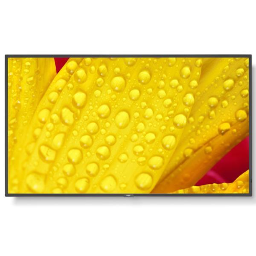 NEC MultiSync ME651 - 65" Categoria diagonale ME Series Display LCD retroilluminato a LED - segnaletica digitale - 4K UHD (2160p) 3840 x 2160 - Direct LED - nero, pantone 426 M